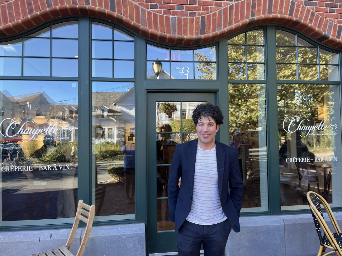 
Adil Chokairy, the owner of Choupette, officially opened his third crêperie location on Oct. 16. There are two other Choupette locations, in New Haven and Darien.